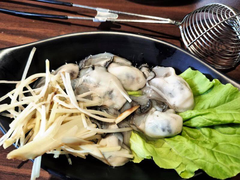 想吃鍋精緻百元鍋 鮮蚵
