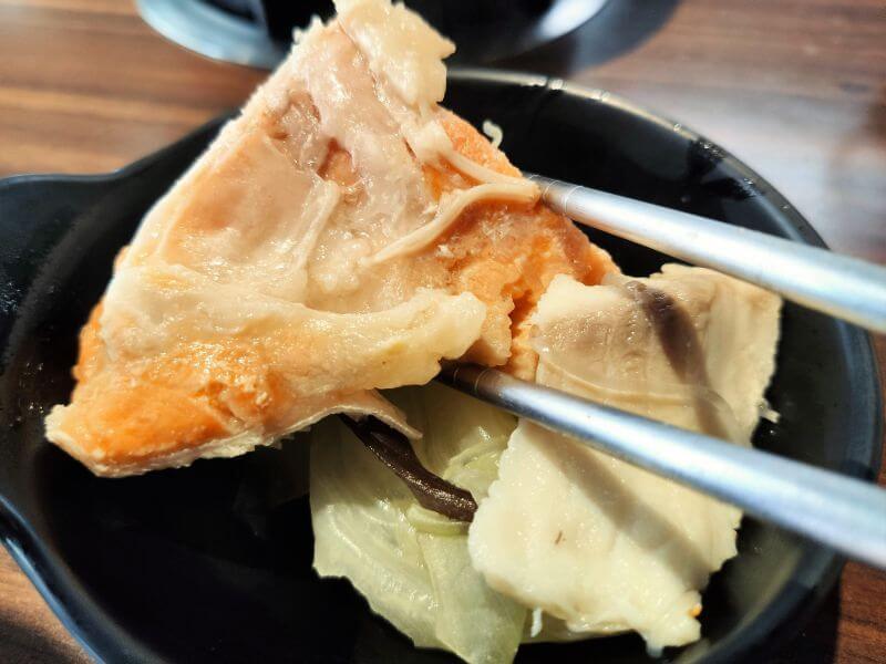 想吃鍋精緻百元鍋 魚下巴