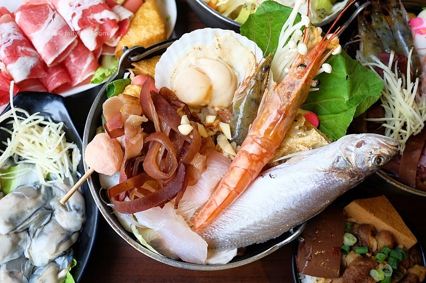 桃園火鍋 | 想吃鍋精緻百元火鍋。平價火鍋140元,爆量獨家蝦爆鍋、挫冰小火鍋,還附免費自助吧吃到飽! @蹦啾♥謝蘿莉 La vie heureuse