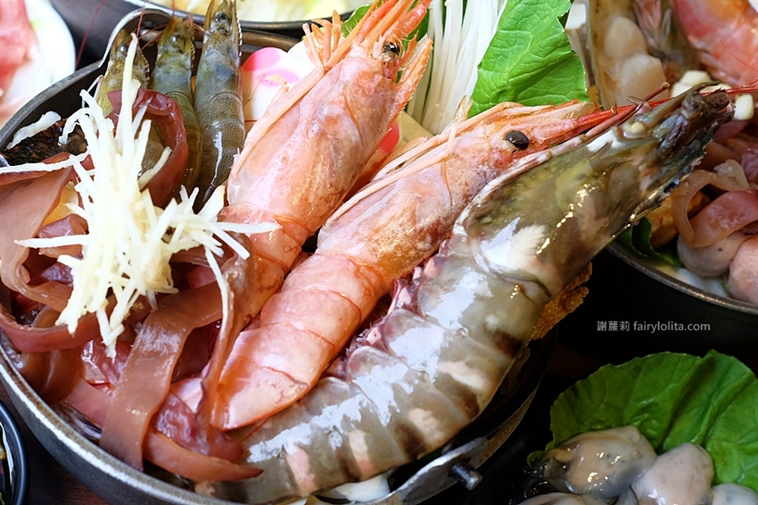 桃園火鍋 | 想吃鍋精緻百元火鍋。平價火鍋140元,爆量獨家蝦爆鍋、挫冰小火鍋,還附免費自助吧吃到飽! @蹦啾♥謝蘿莉 La vie heureuse