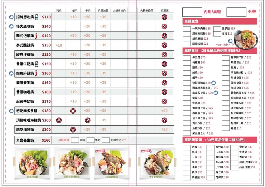 想吃鍋創意小火鍋八德總店