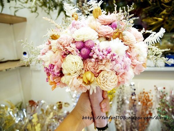 喜歡生活乾燥花店 #捧花 #新娘捧花 #永生花 #乾燥花 #求婚 #情人節 #行天宮站 (30).JPG
