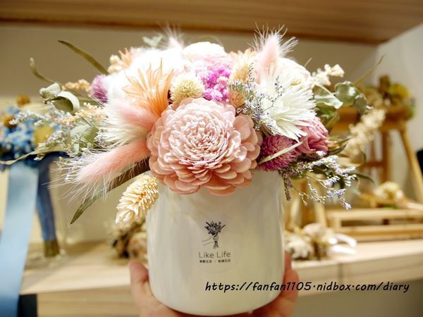 喜歡生活乾燥花店 #捧花 #新娘捧花 #永生花 #乾燥花 #求婚 #情人節 #行天宮站 (28).JPG