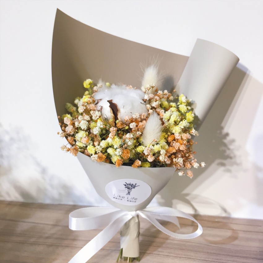 迷你乾燥花束,乾燥花束台北,台北乾燥花店