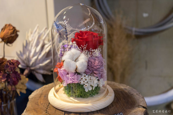 永生花玻璃盅罩
