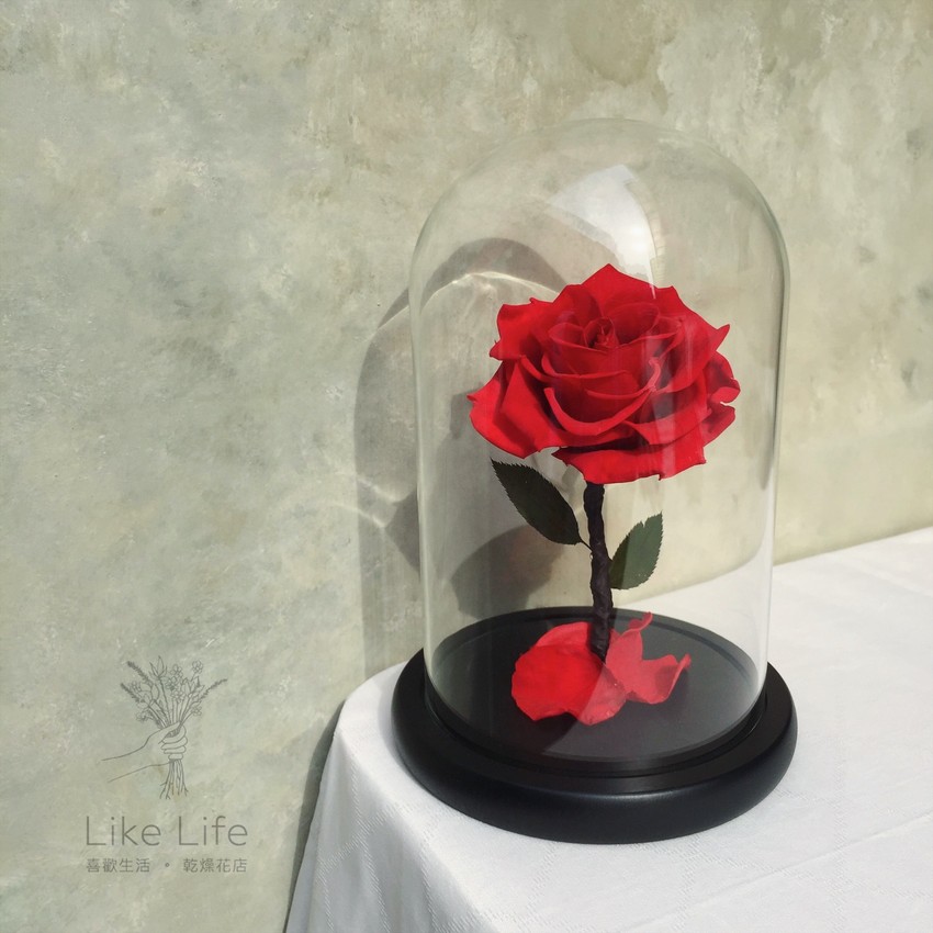 永生花玻璃台北,喜歡生活乾燥花店