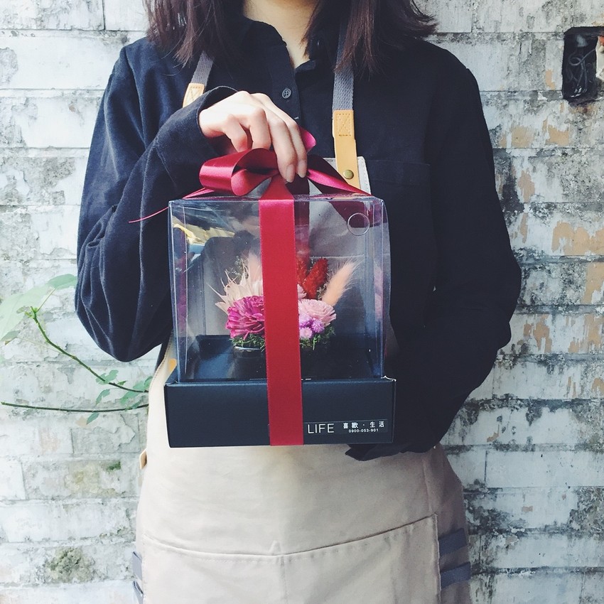 韓國人氣乾燥花盆栽,喜歡生活乾燥花店