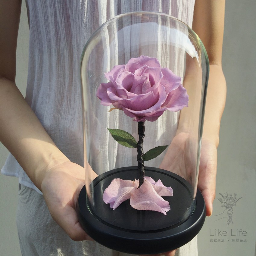 台北永生花玫瑰哪裡買,台北喜歡生活乾燥花店