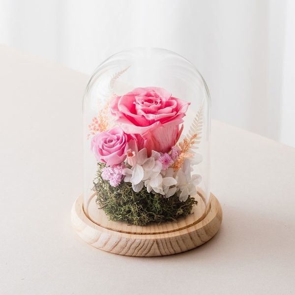 永生花玻璃鐘罩-粉色永生花封面.jpg
