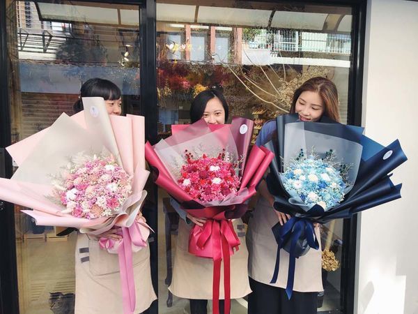 花藝師特寫喜歡生活乾燥花店送新竹.jpg