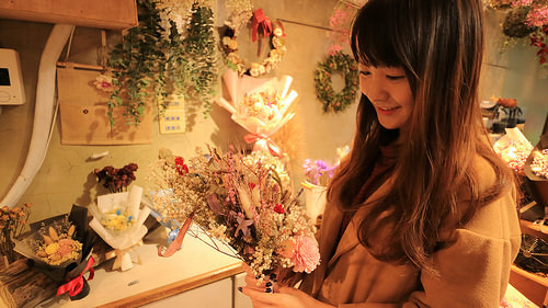 永生花捧花台北,台北永生花店