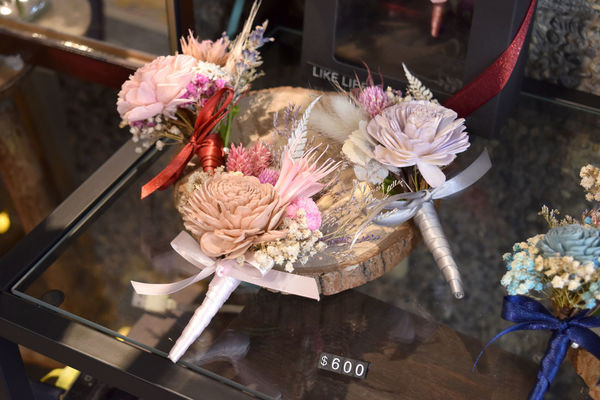 永生花胸花,喜歡生活永生花胸花