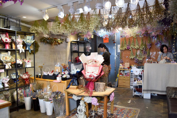 喜歡生活乾燥花店店內空間,喜歡生活