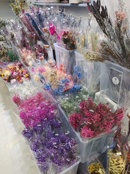 乾燥花花材台北推薦,,乾燥花全體合照,超有質感的照片.JPG