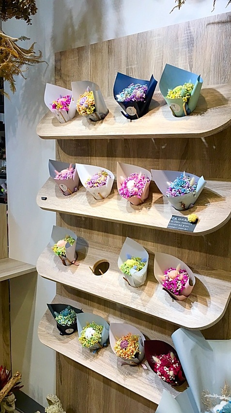 喜歡生活乾燥花,永生花,我不是他媽媽,木玫瑰,花圈,花禮佈置,Like Life,永生花束,婚禮,婚禮小物,永生花玻璃盅罩,日本進口,花材