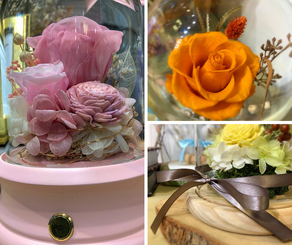 喜歡生活乾燥花,永生花,我不是他媽媽,IG拍照,結婚紀念,紀念日送禮,捷運一日遊,一日輕旅行,網美,法式,韓式,韓系,法式,藍芽喇叭