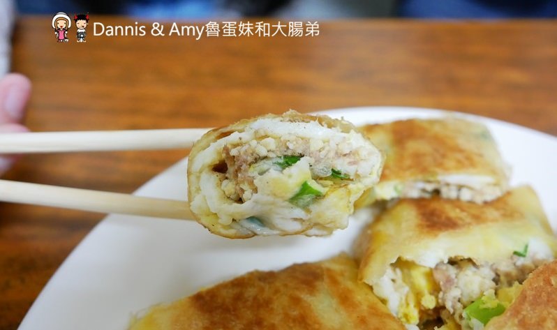 《新竹早餐推薦》美美早點。招牌雙蛋蛋餅真的不錯吃。2019最新菜單價格分享︱新竹民生路美食（ 影片）