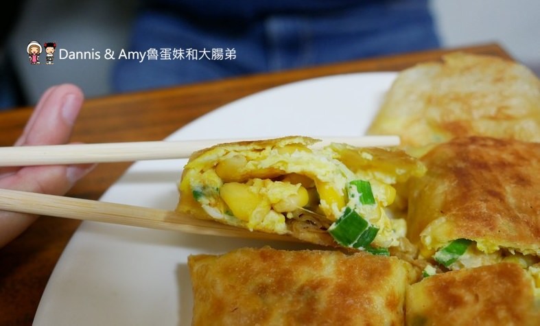 《新竹早餐推薦》美美早點。招牌雙蛋蛋餅真的不錯吃。2019最新菜單價格分享︱新竹民生路美食（ 影片）