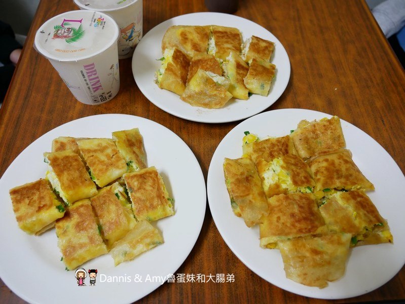 《新竹早餐推薦》美美早點。招牌雙蛋蛋餅真的不錯吃。2019最新菜單價格分享︱新竹民生路美食（ 影片）