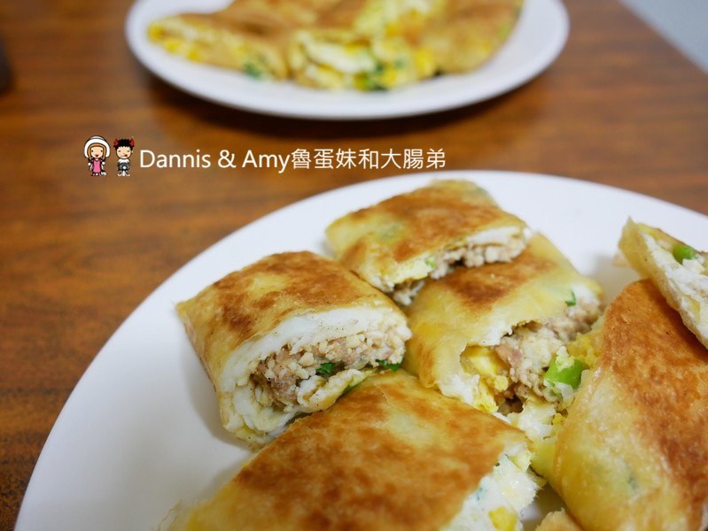 《新竹早餐推薦》美美早點。招牌雙蛋蛋餅真的不錯吃。2019最新菜單價格分享︱新竹民生路美食（ 影片）