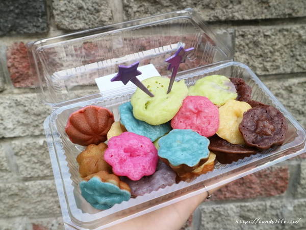 彩虹燒：台中美食│彩虹燒〃嘉義超人氣打卡美食彩虹燒進軍台中一中商圈啦!!慶開幕還有買一送一的優惠唷~