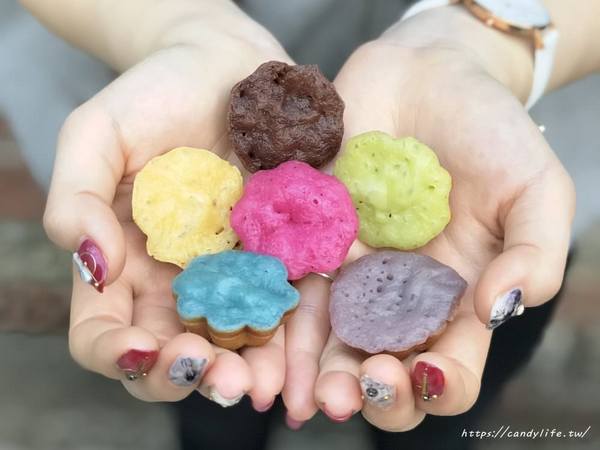 彩虹燒：台中美食│彩虹燒〃嘉義超人氣打卡美食彩虹燒進軍台中一中商圈啦!!慶開幕還有買一送一的優惠唷~