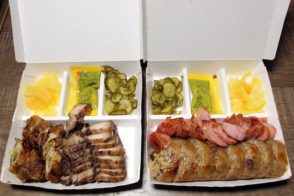 烏日巧之房傳統小吃,美味餐車趴趴走!手工花生糯米腸與現場必吃脆皮大腸!!!! - 微笑Joe幸運