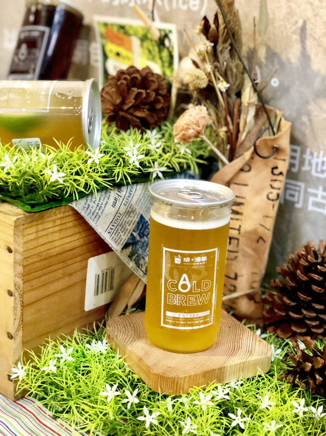 [台北大安] 啡。冷萃 Nitro Tea&coffee 氮氣冷萃咖啡和茶飲佐以酥脆可口的鯛可頌絕佳點心組合 / 氮氣咖啡 / 忠孝復興 (體驗券)