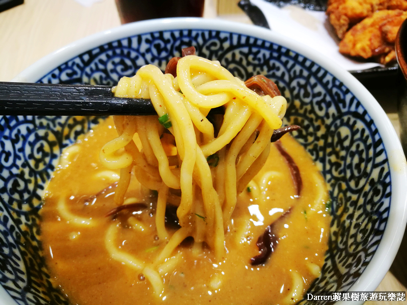 『桃園台茂購物中心美食』豚骨一燈/限量錦繡龍蝦沾麵/東京拉麵之王麵屋一燈姊妹品牌 - Darren蘋果樹旅遊玩樂誌