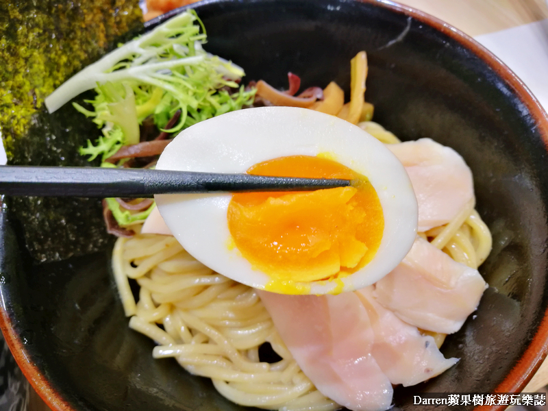 『桃園台茂購物中心美食』豚骨一燈/限量錦繡龍蝦沾麵/東京拉麵之王麵屋一燈姊妹品牌 - Darren蘋果樹旅遊玩樂誌
