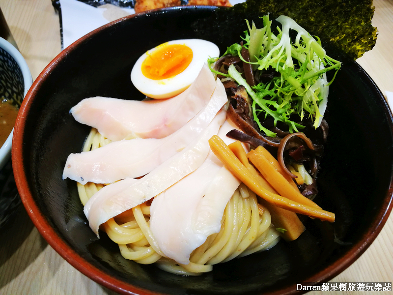 『桃園台茂購物中心美食』豚骨一燈/限量錦繡龍蝦沾麵/東京拉麵之王麵屋一燈姊妹品牌 - Darren蘋果樹旅遊玩樂誌