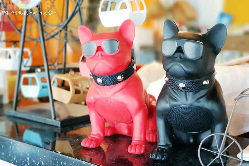 Doo Coffee│以法鬥為主題的苗栗公館景觀咖啡廳,法鬥拿鐵狗頭飄浮在咖啡上萌度破表! @強生與小吠的Hyper人蔘~