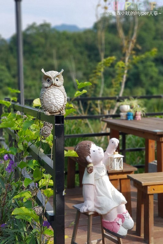 Doo Coffee│以法鬥為主題的苗栗公館景觀咖啡廳,法鬥拿鐵狗頭飄浮在咖啡上萌度破表! @強生與小吠的Hyper人蔘~