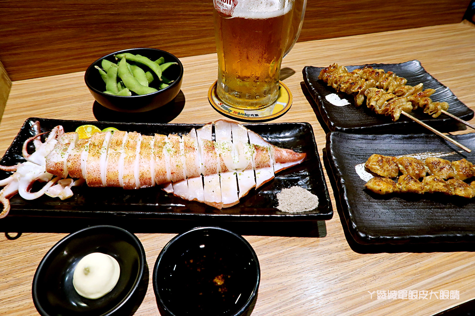 新竹居酒屋推薦，炭火串燒Moibon！新竹城隍廟附近日式串燒