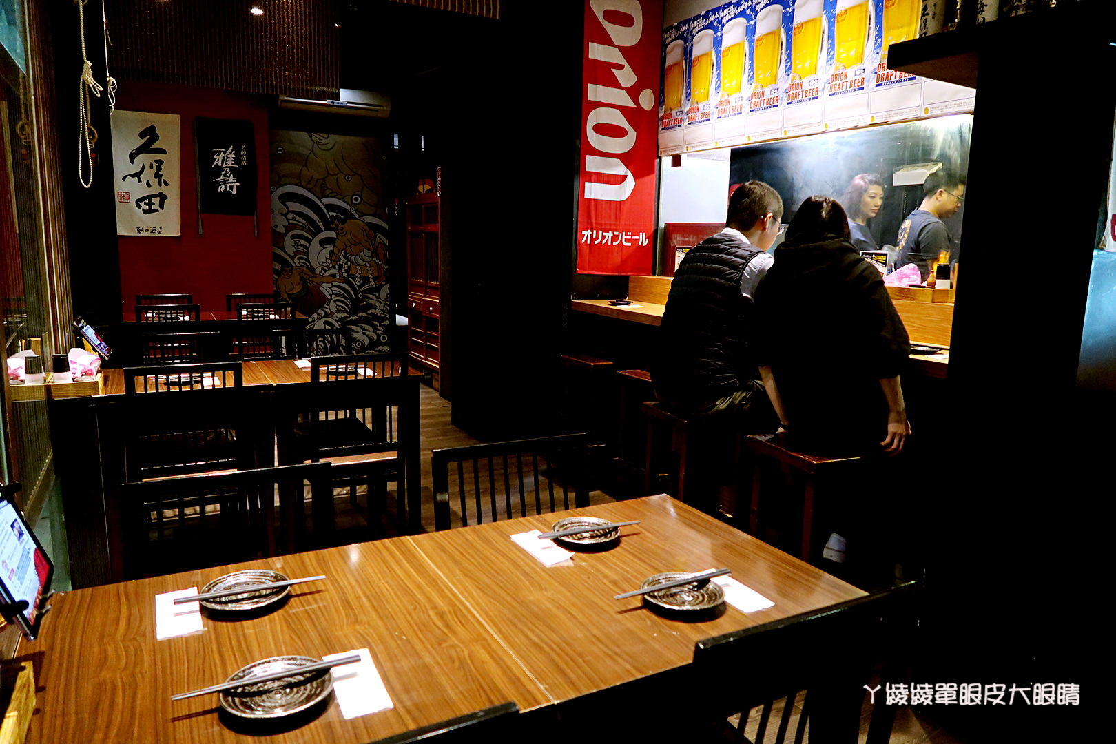 新竹居酒屋推薦，炭火串燒Moibon！新竹城隍廟附近日式串燒