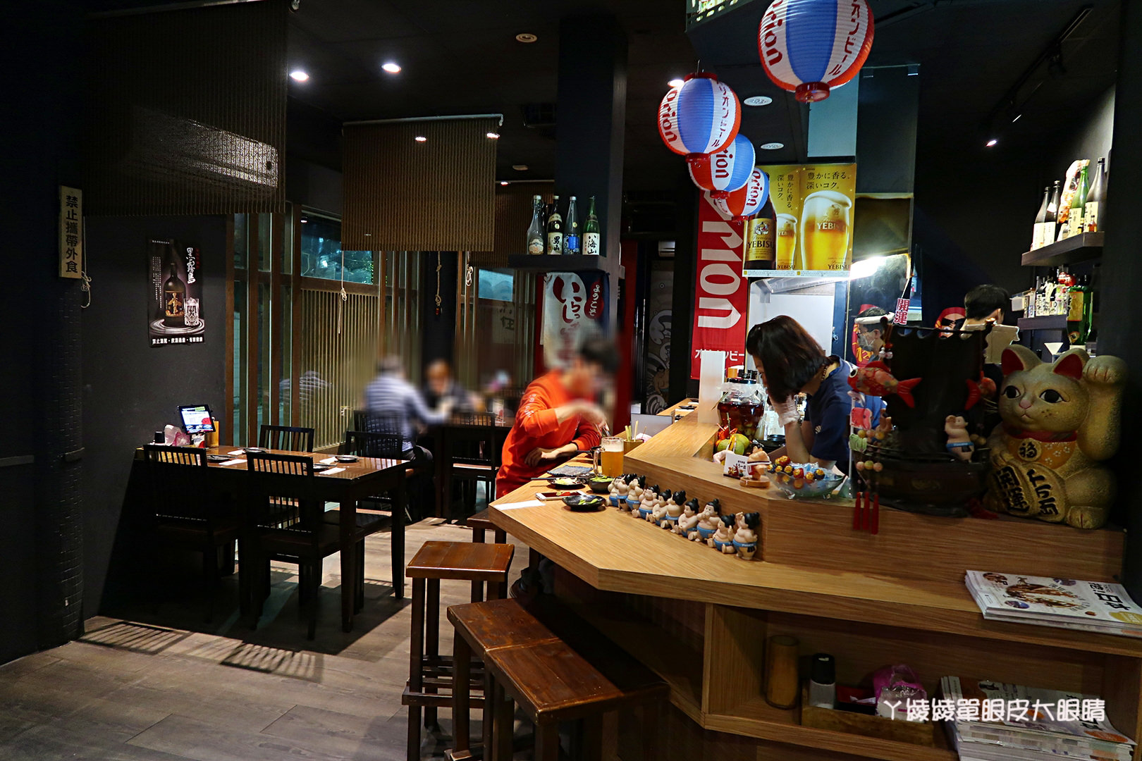 新竹居酒屋推薦，炭火串燒Moibon！新竹城隍廟附近日式串燒