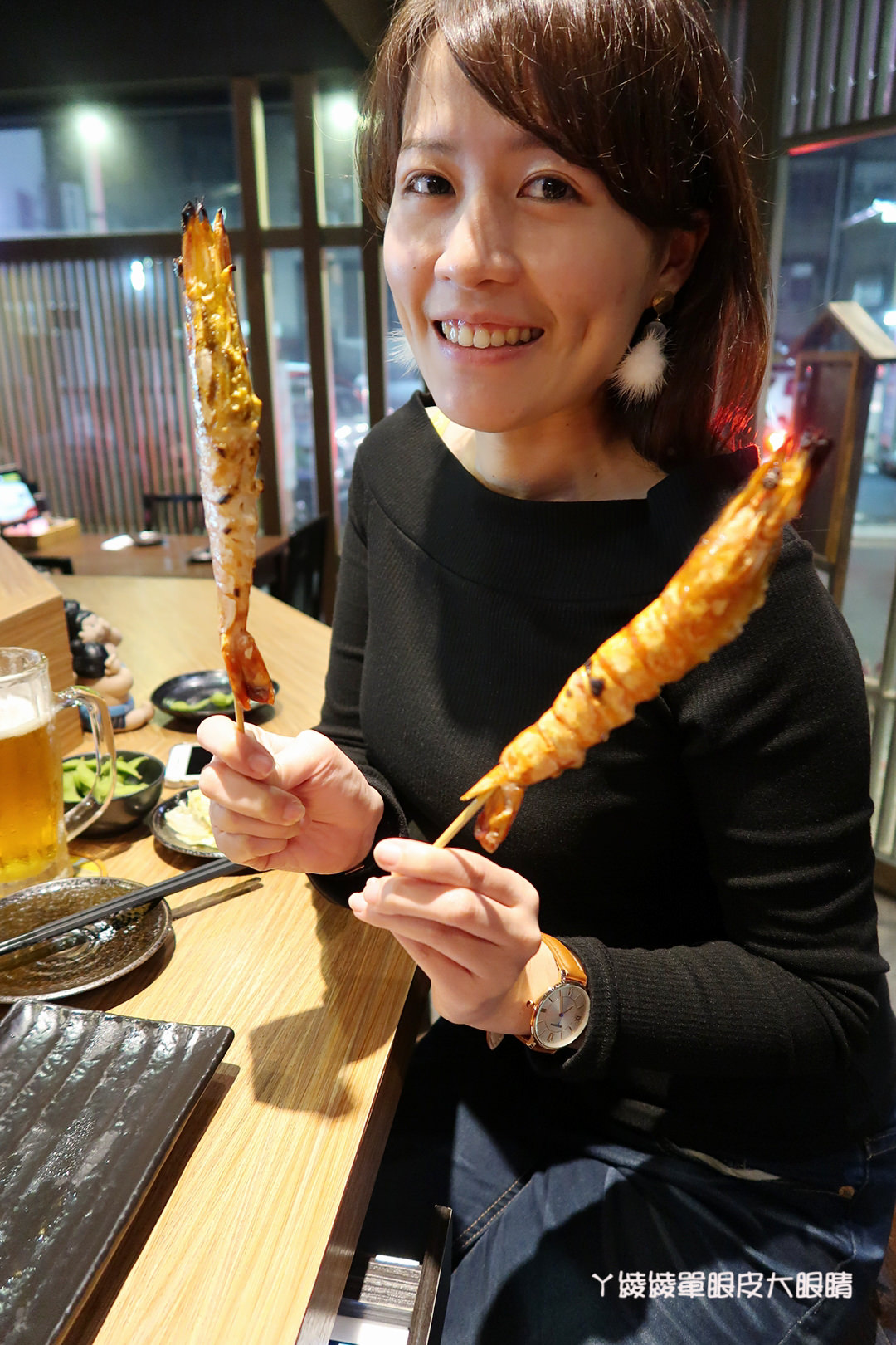 新竹居酒屋推薦，炭火串燒Moibon！新竹城隍廟附近日式串燒