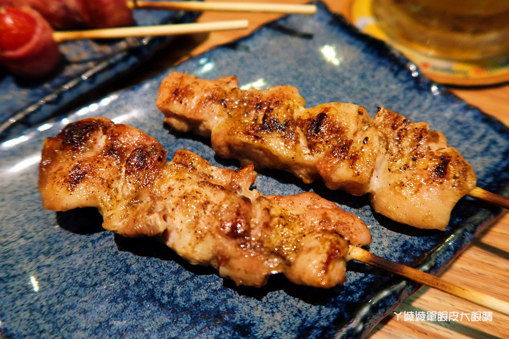 新竹居酒屋推薦，炭火串燒Moibon！新竹城隍廟附近日式串燒