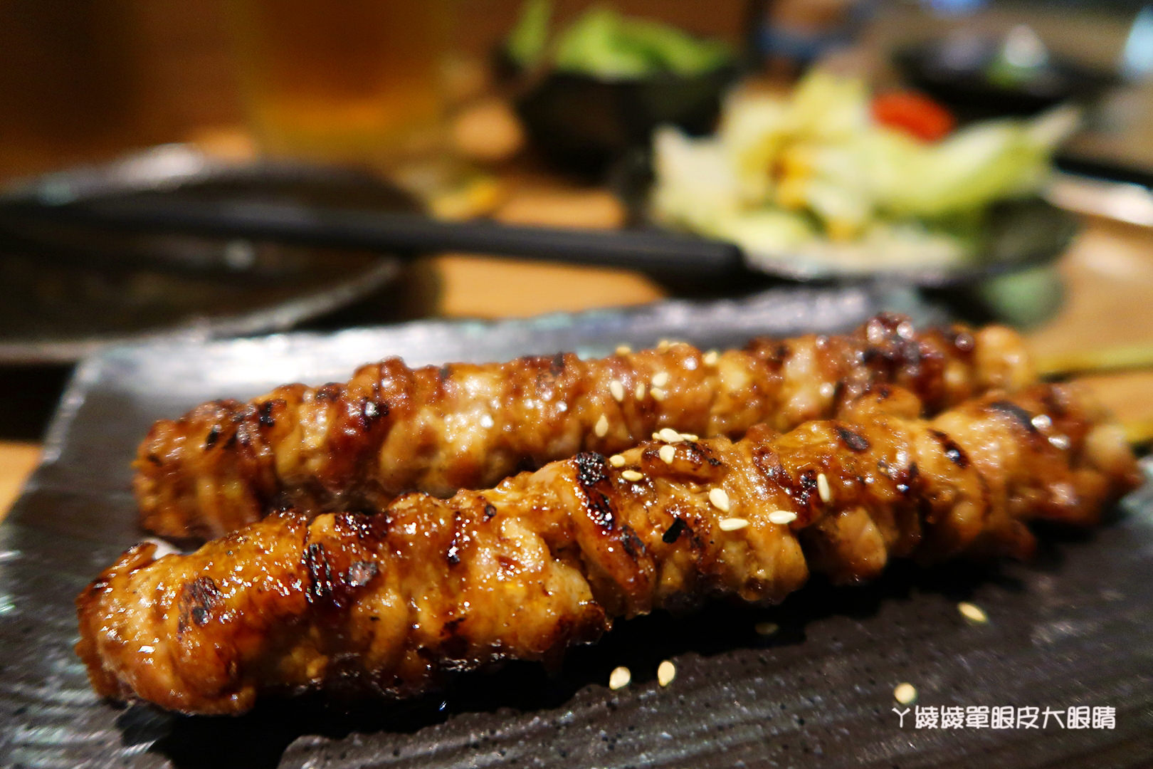 新竹居酒屋推薦，炭火串燒Moibon！新竹城隍廟附近日式串燒