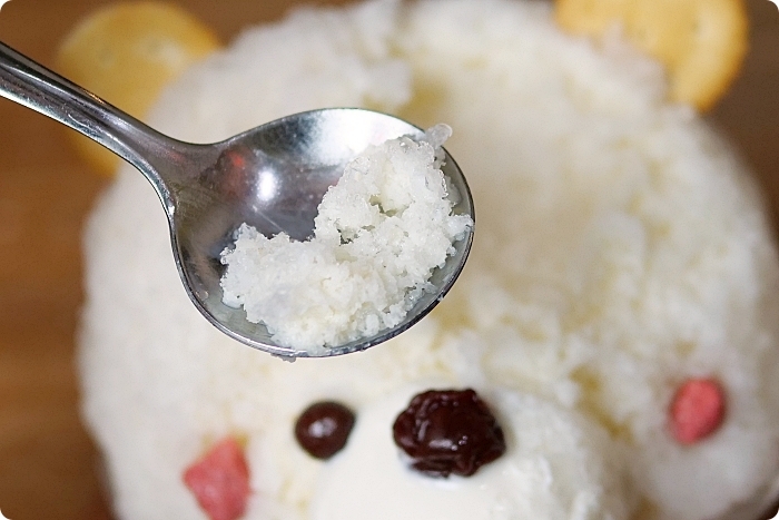花蓮美食⎪浪花丸 かき氷•島食。文青吃冰打卡聖地，招牌八重山彩熊君X藍色富士山冰。療癒你的心！ @捲捲頭 Wonderful 品味。生活