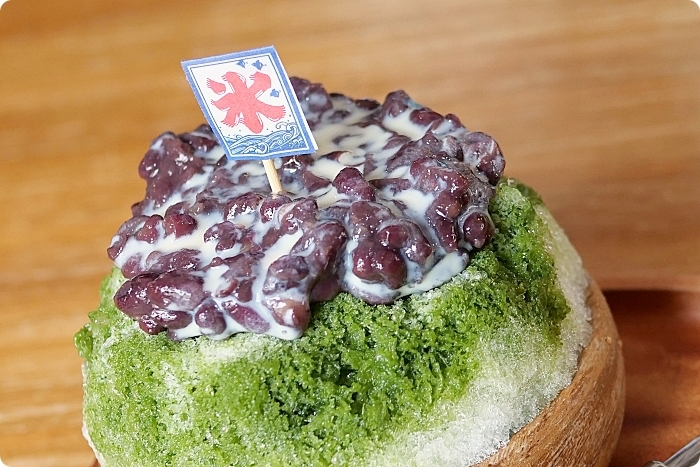 花蓮美食⎪浪花丸 かき氷•島食。文青吃冰打卡聖地，招牌八重山彩熊君X藍色富士山冰。療癒你的心！ @捲捲頭 Wonderful 品味。生活