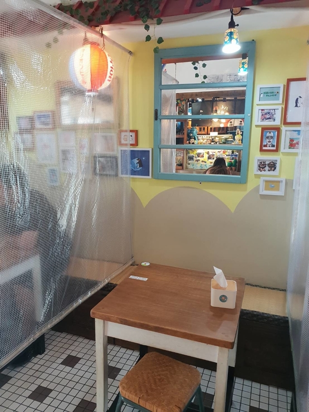 【花蓮.市區】夏季消暑好店。浪花丸超可愛冰品。寵物友善咖啡廳可落地