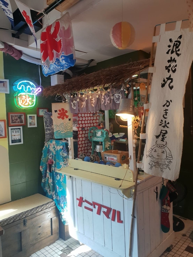 【花蓮.市區】夏季消暑好店。浪花丸超可愛冰品。寵物友善咖啡廳可落地