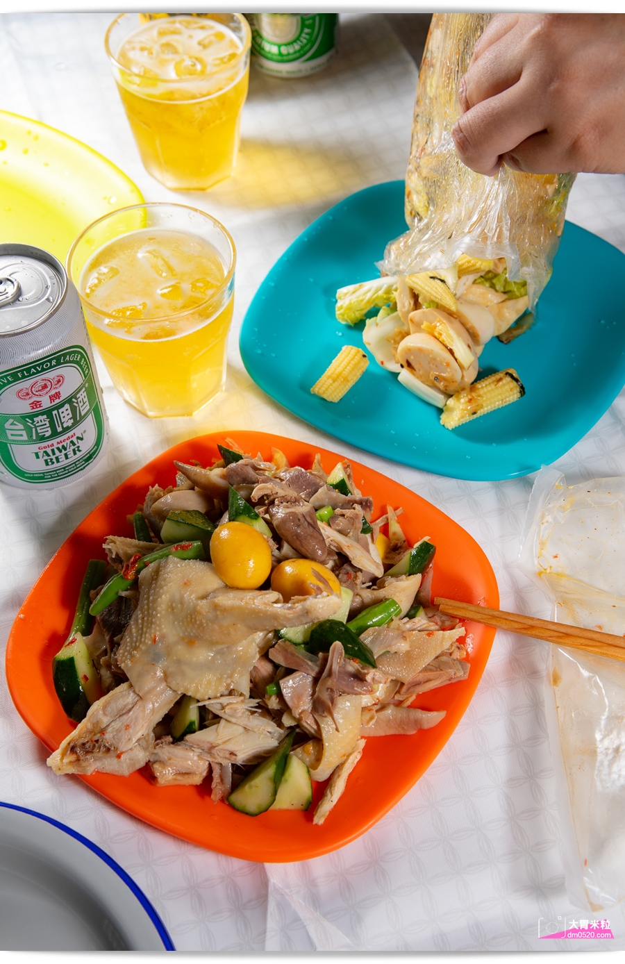 高雄必吃鹽水雞,夏日消暑料理推薦,鮮鹽堂泰式鹽水雞,七賢店,高雄首間94宵夜場,填滿每個飢餓的夜晚,高雄七賢路美食, - 大胃米粒 DAVID & MILLY