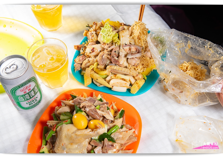 高雄必吃鹽水雞,夏日消暑料理推薦,鮮鹽堂泰式鹽水雞,七賢店,高雄首間94宵夜場,填滿每個飢餓的夜晚,高雄七賢路美食, - 大胃米粒 DAVID & MILLY