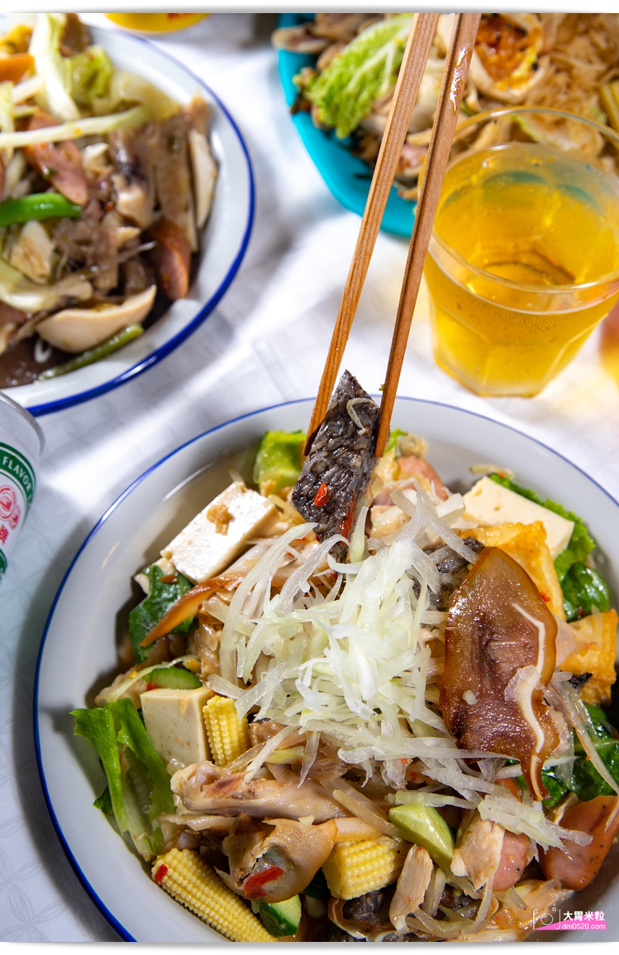 高雄必吃鹽水雞,夏日消暑料理推薦,鮮鹽堂泰式鹽水雞,七賢店,高雄首間94宵夜場,填滿每個飢餓的夜晚,高雄七賢路美食, - 大胃米粒 DAVID & MILLY