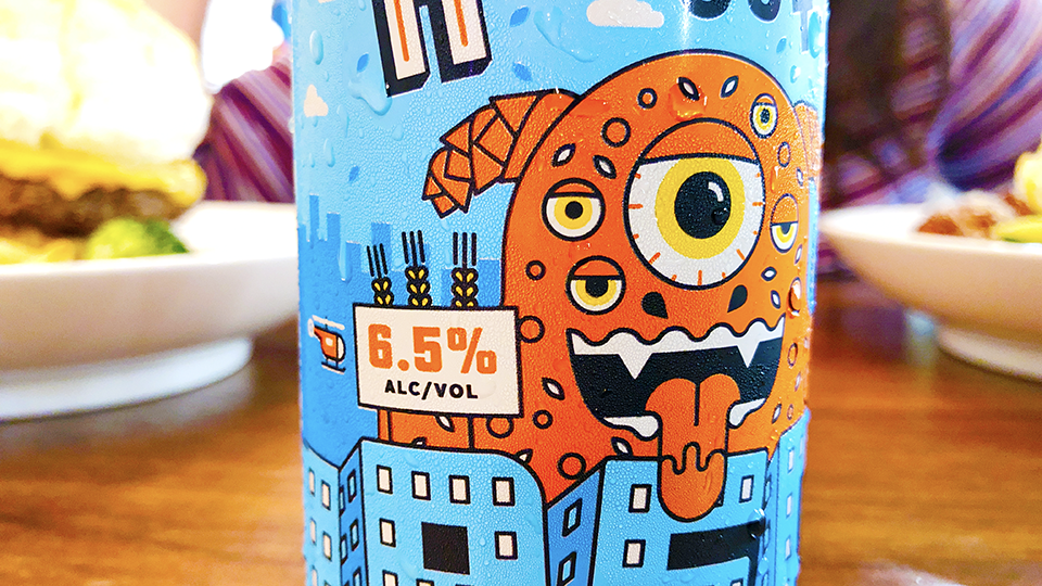 開薰哈波怪獸啤酒什麼是蛋澳式早午餐 eggy,什麼是蛋澳式早午餐,松山區美食,我不是他媽媽,咖哩飯,咖哩,日式咖哩,雲朵蛋,叉燒飯,叉燒,牛肉丸,澳洲啤酒,台灣美食,IG打卡