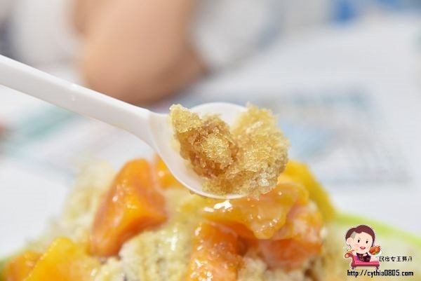 桃園龍潭美食-灰熊QQ-哈密瓜恐龍蛋太吸晴啦，夏日冰品開始大作戰 @民宿女王芽月-美食.旅遊.全台趴趴走