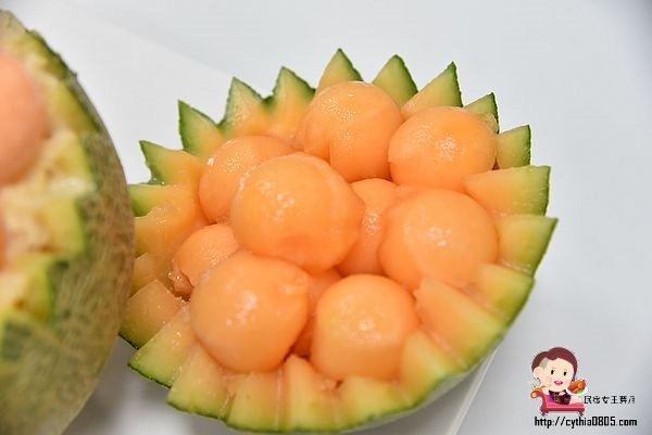 桃園龍潭美食-灰熊QQ-哈密瓜恐龍蛋太吸晴啦，夏日冰品開始大作戰 @民宿女王芽月-美食.旅遊.全台趴趴走