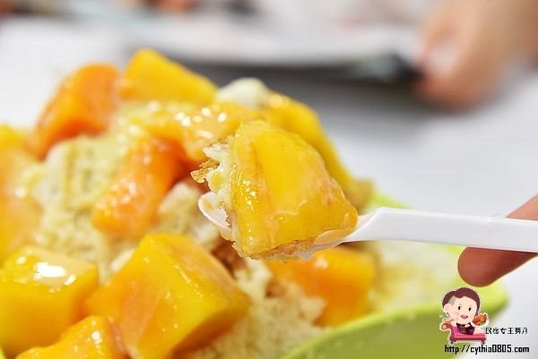 桃園龍潭美食-灰熊QQ-哈密瓜恐龍蛋太吸晴啦，夏日冰品開始大作戰 @民宿女王芽月-美食.旅遊.全台趴趴走